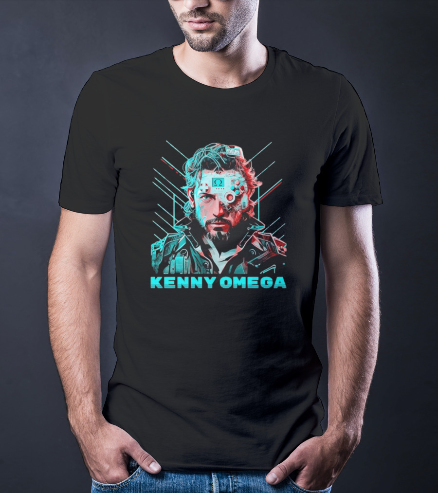 Kenny Omega Cybernetic Vision Mind Control T-Shirt