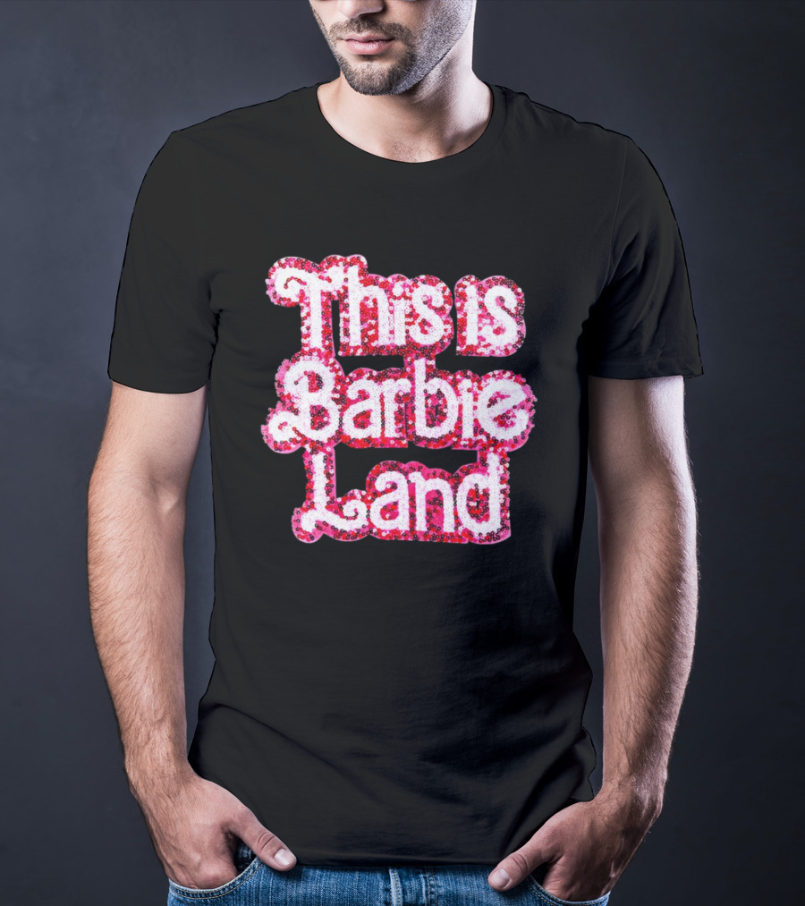 This Is Barbie Land Sparkling T-Shirt