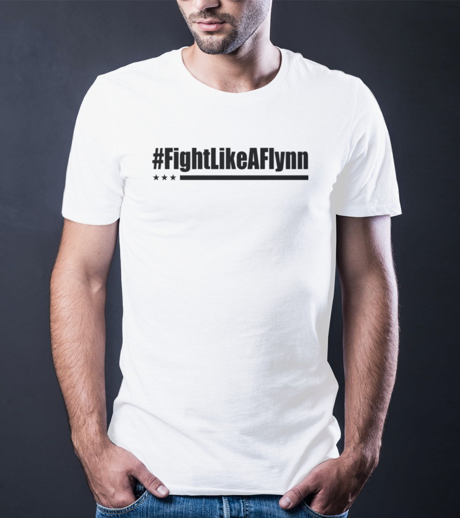 FightLikeAFlynn Stars T-Shirt