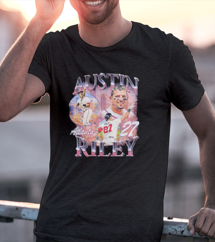Austin Riley Atlanta 27 Baseball T-Shirt