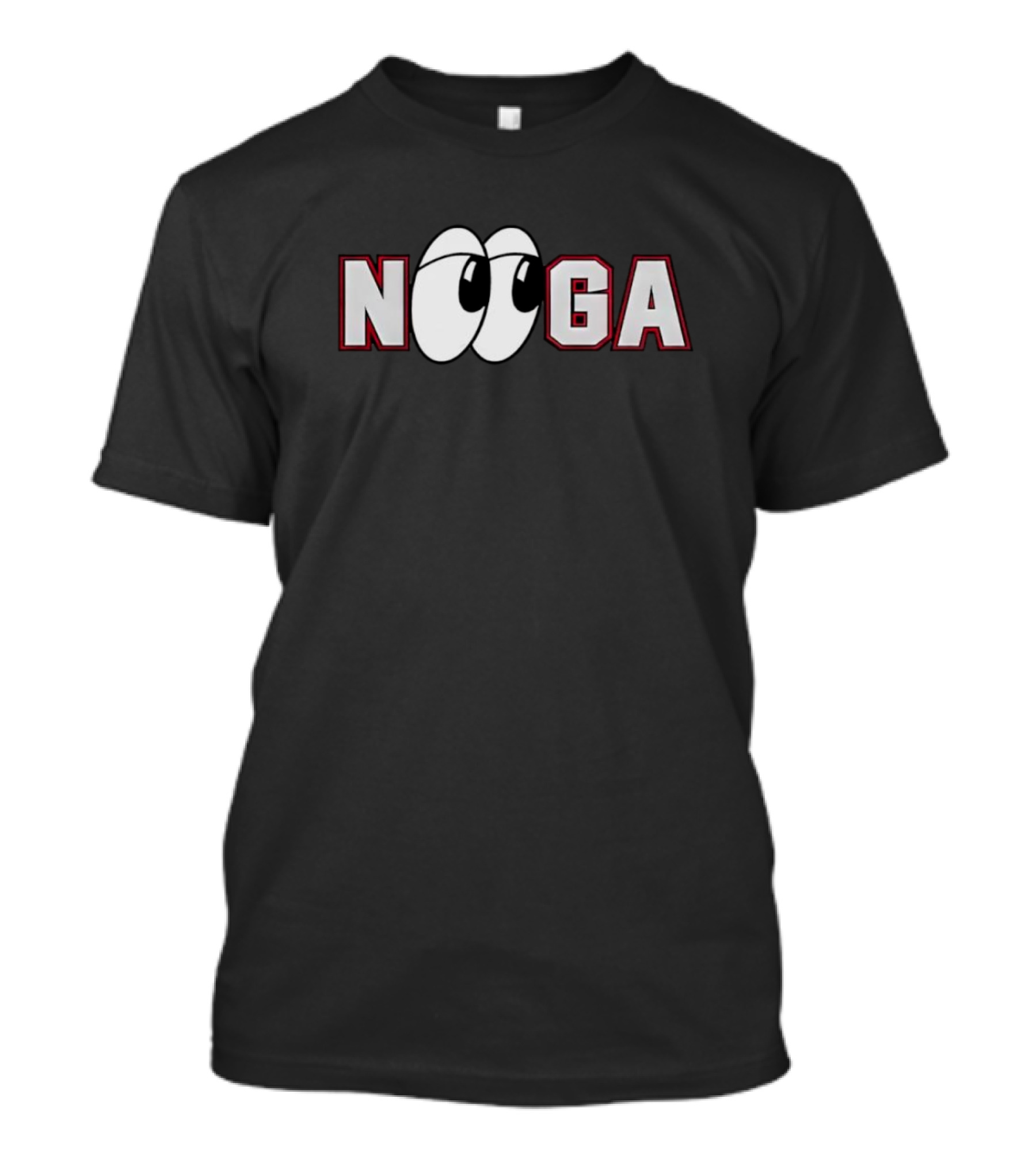 Men's Nooga Lookouts Chattanooga Eyeball T-Shirt