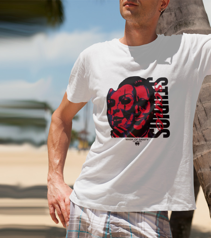 Sane Studios Mask Of Sanity EST MMVIII T-Shirt