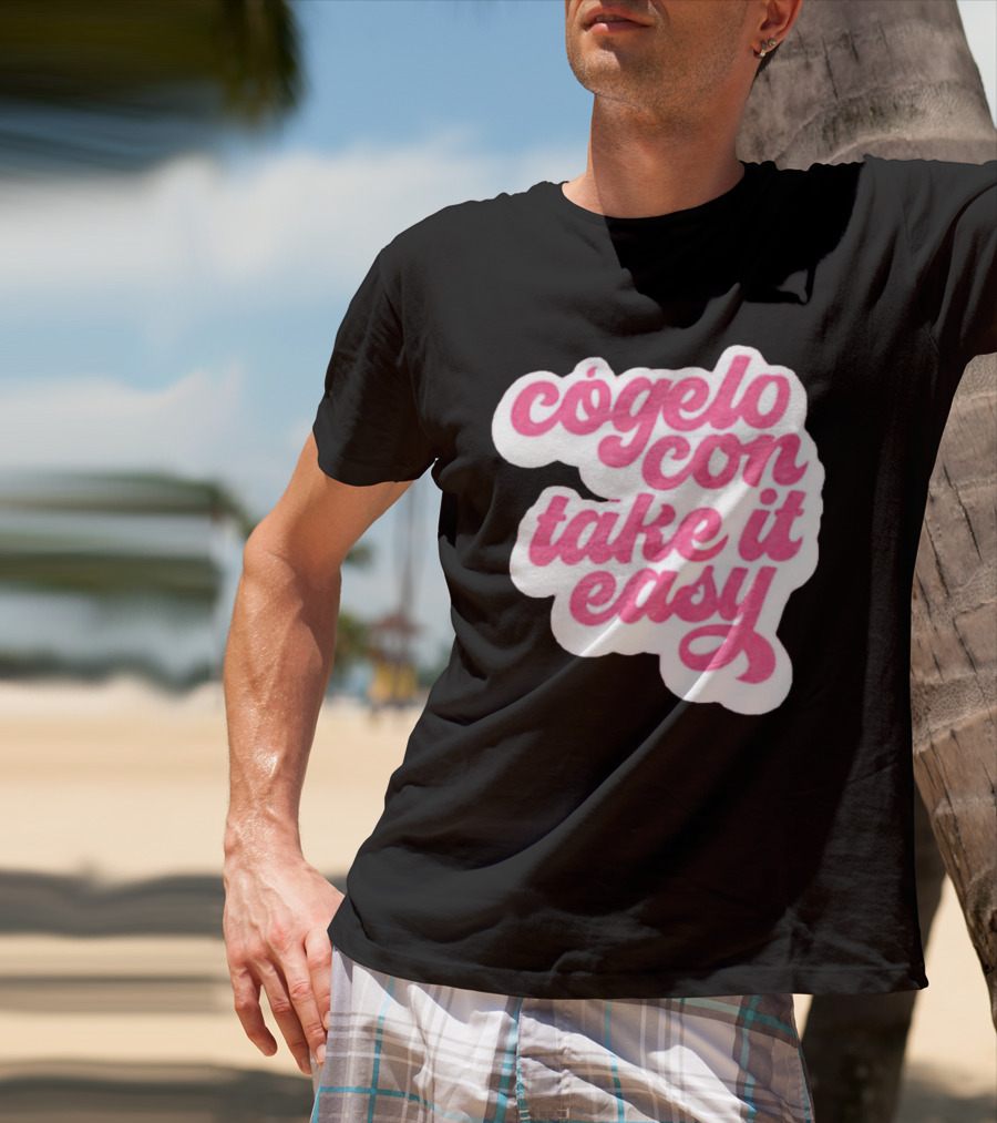Barbie Movie Cógelo Con Take It Easy T-Shirt
