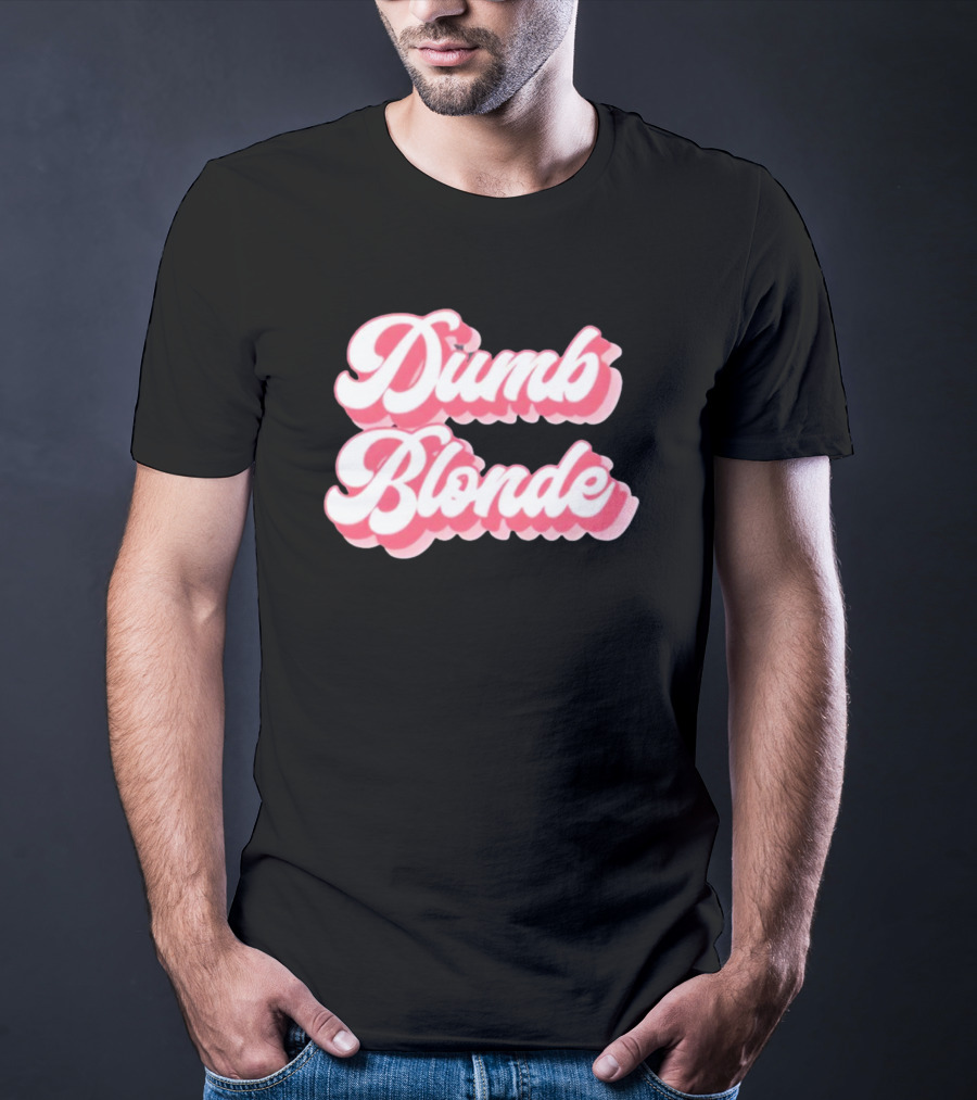 Dumb Blonde Barbie Movie Aesthetic T-Shirt