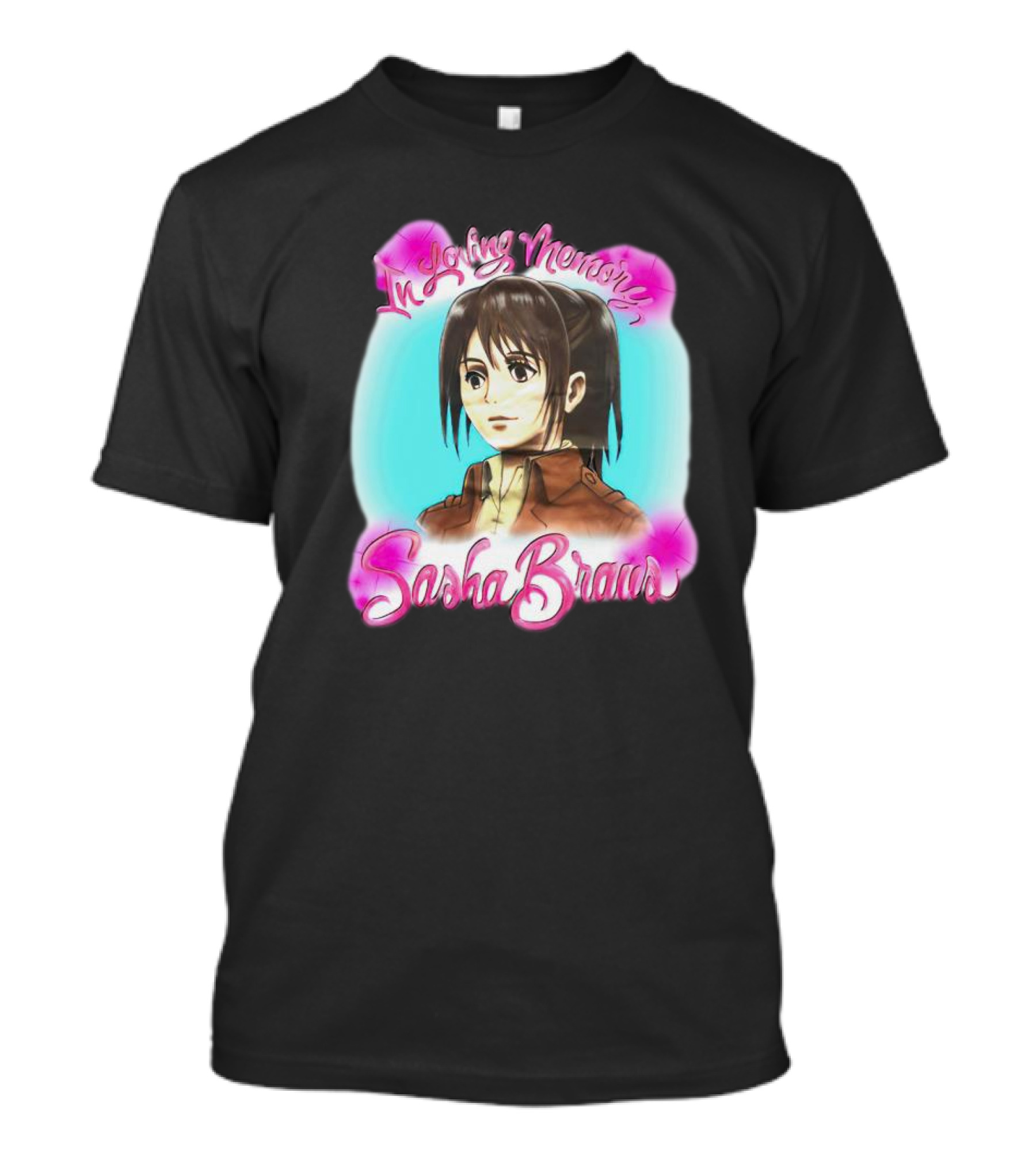 In Loving Memory Sasha Braus Attack On Titan T-Shirt