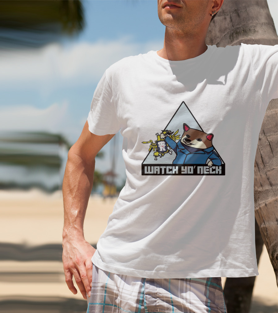 Watch Yo Neck Nafo T-Shirt