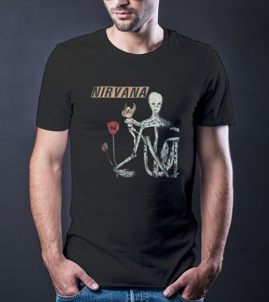 Nirvana Incesticide Vintage Album Cover T-Shirt