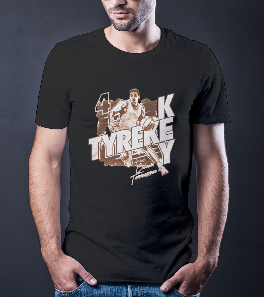 Tyreke Key Number 4 Basketball Player From Celina Tennessee T-Shirt
