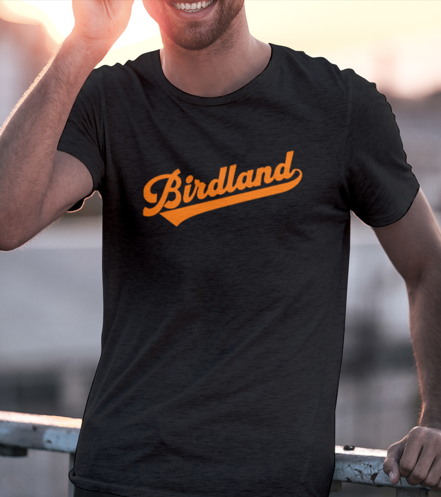 Birdland Baltimore Orioles Fan Culture T-Shirt