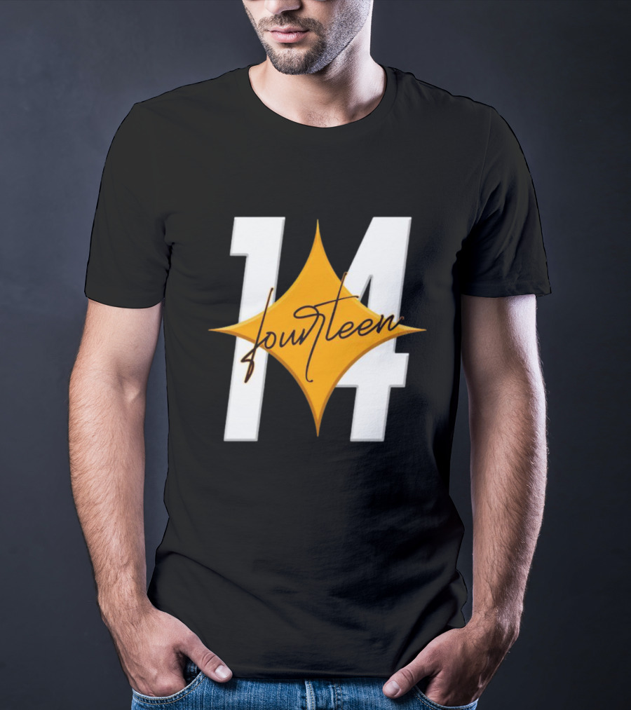 Steelers George Pickens Fourteen T-Shirt