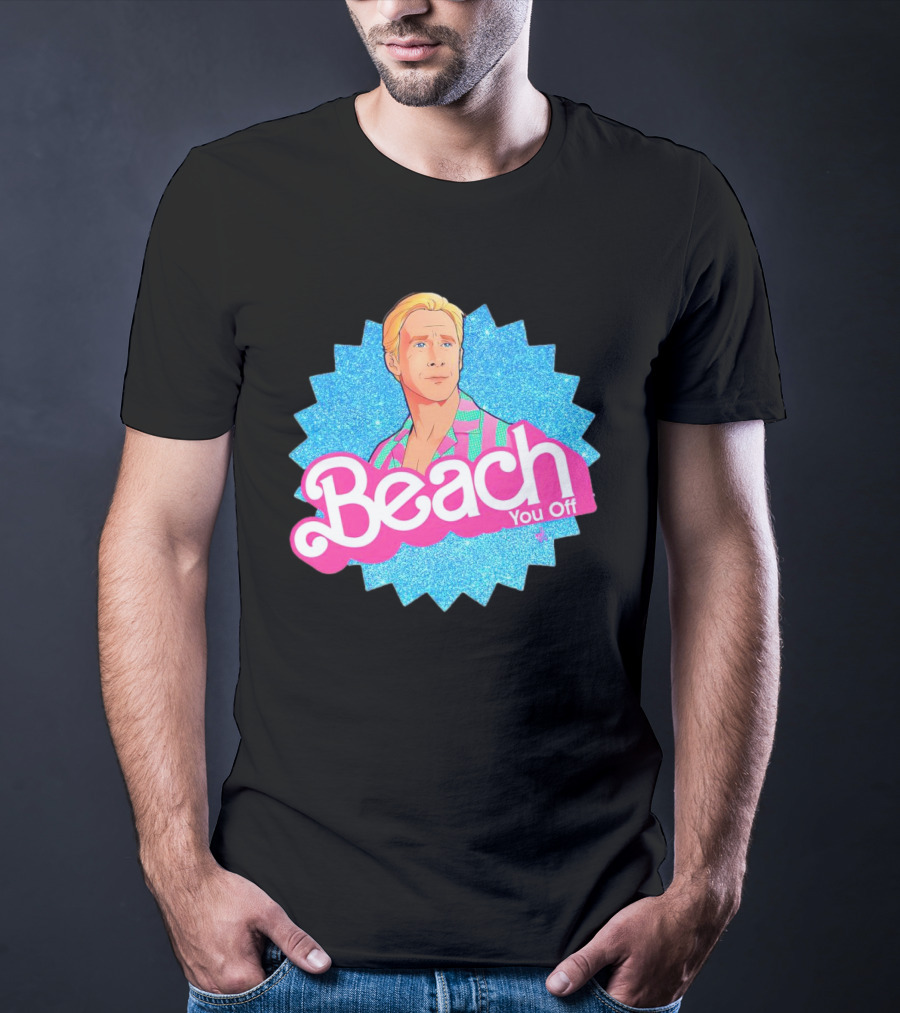 Ken Barbie Beach You Off Retro Pop T-Shirt