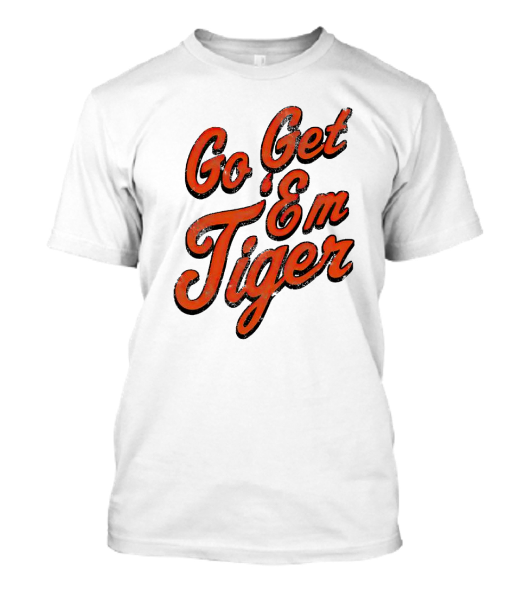 Cincinnati Bengals Go Get ’Em Tiger T-Shirt