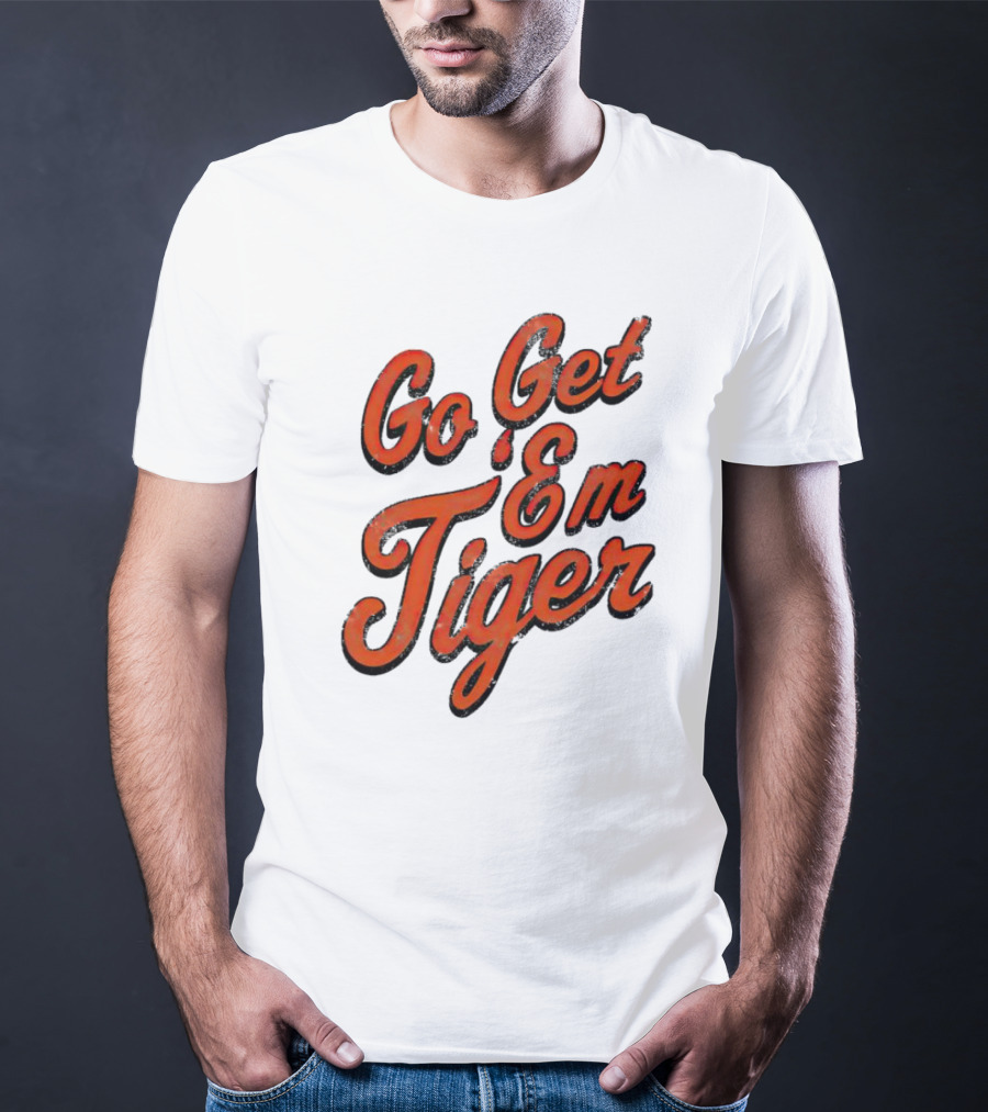 Cincinnati Bengals Go Get ’Em Tiger T-Shirt