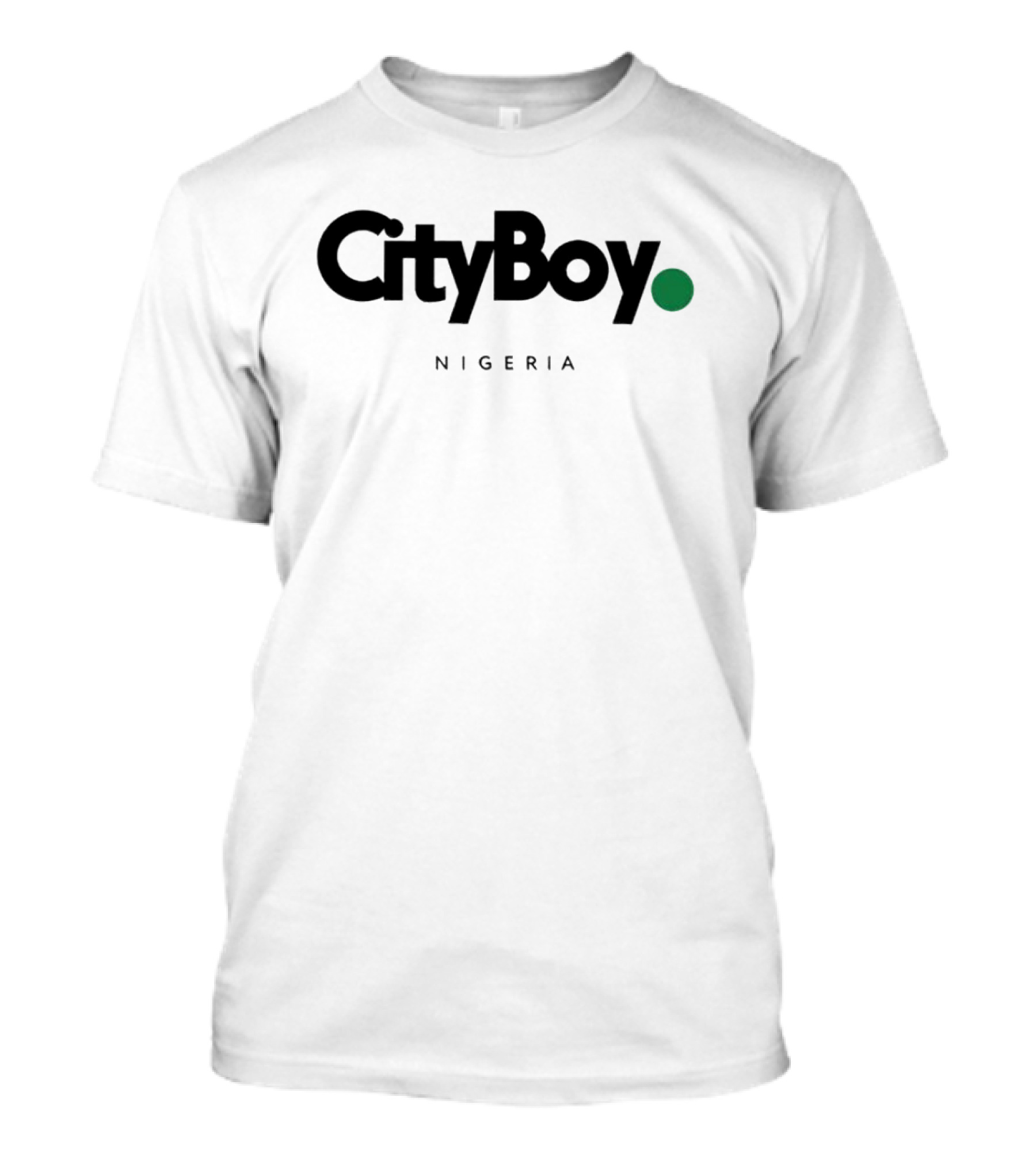 CityBoy Nigeria Green Dot T-Shirt