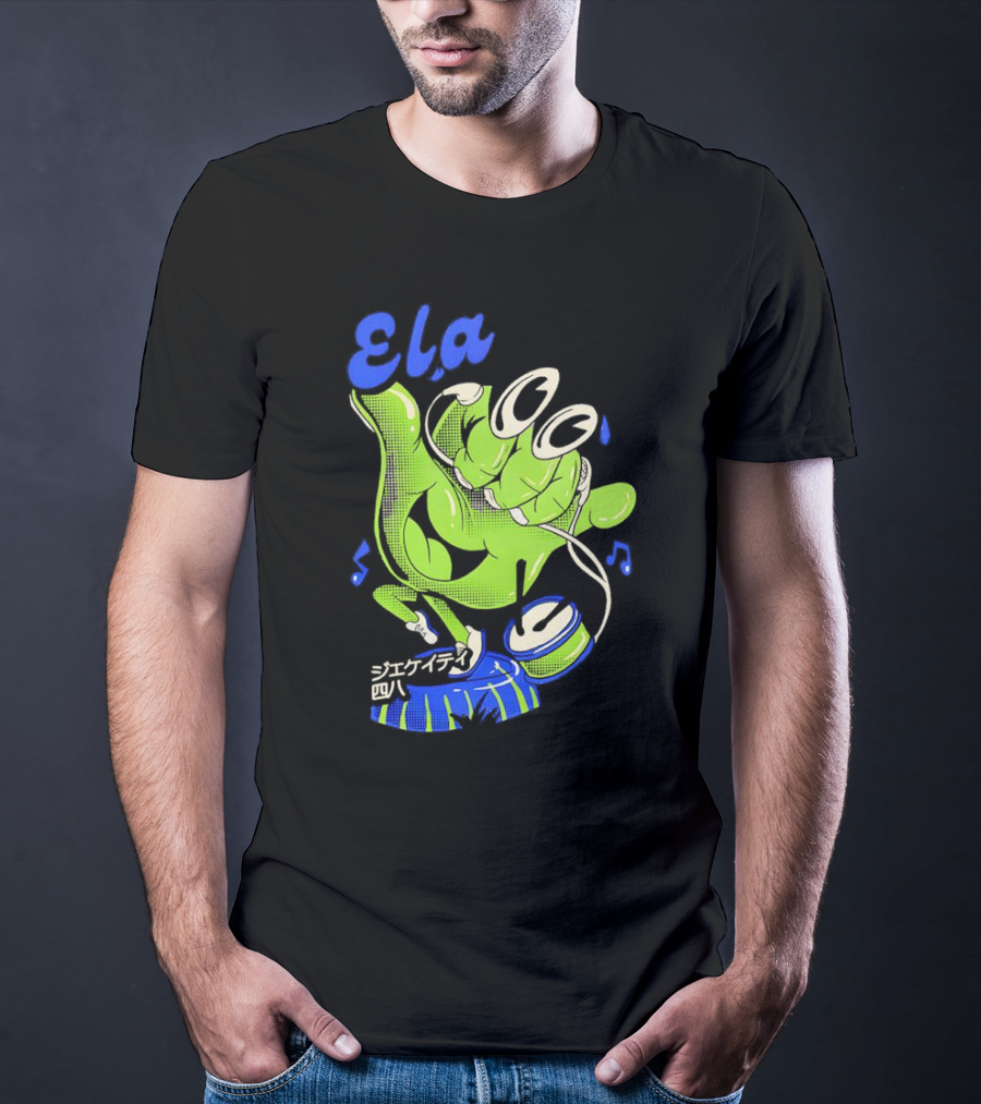 Ela Erigo Call Me T-Shirt