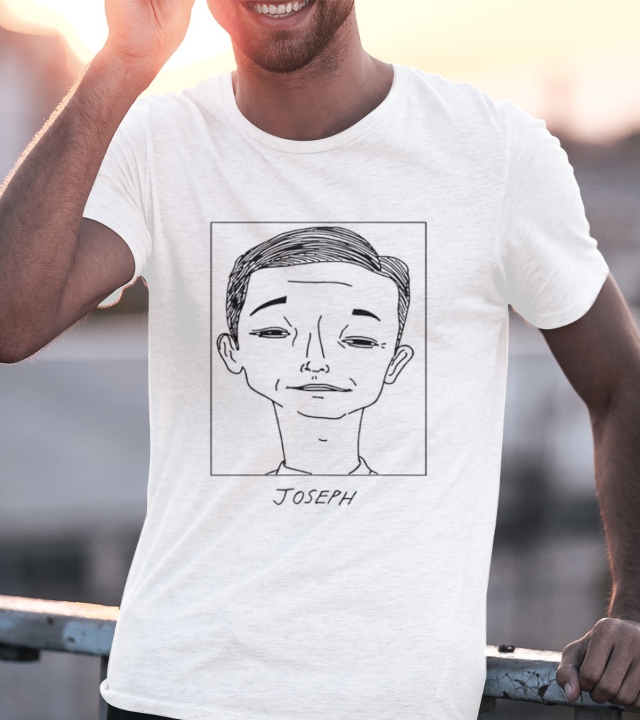 Joseph Gordon-Levitt Badly Drawn Joseph T-Shirt