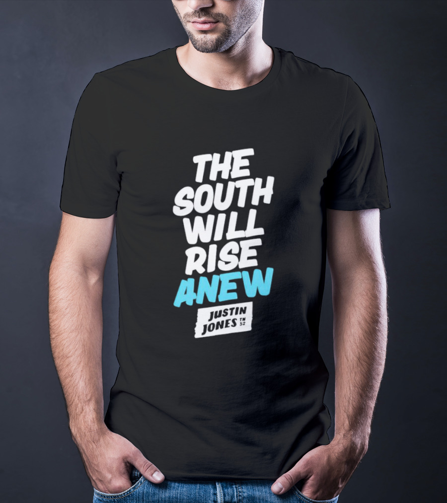 The South Will Rise Anew Justin Jones 52 T-Shirt