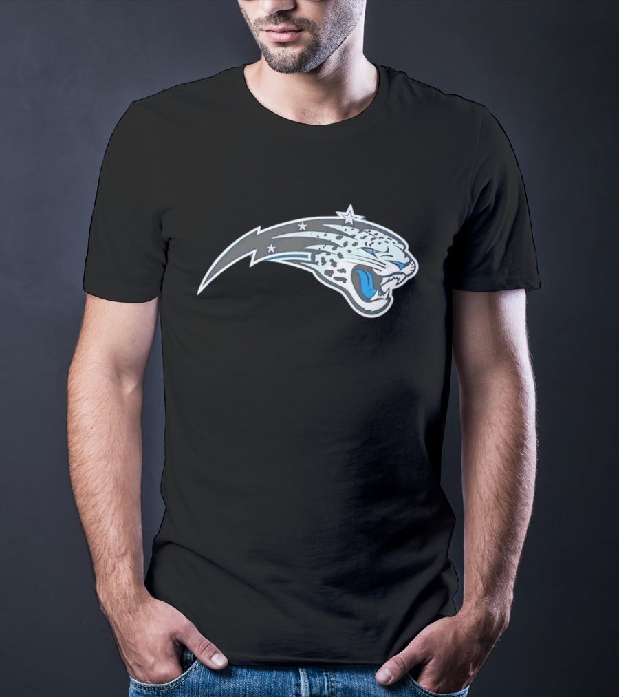Orlando Magic Jacksonville Jaguars Crossover Emblem T-Shirt