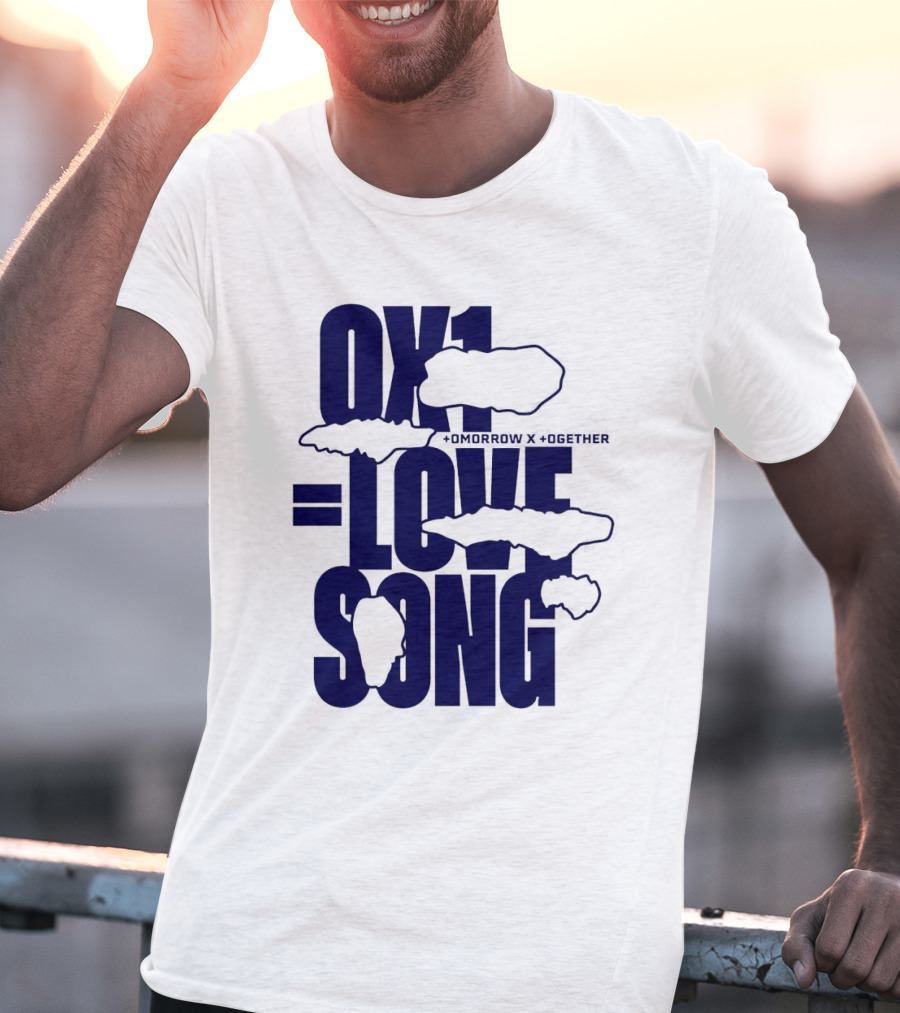 Tomorrow X Together Ox1 Equals Love Song T-Shirt