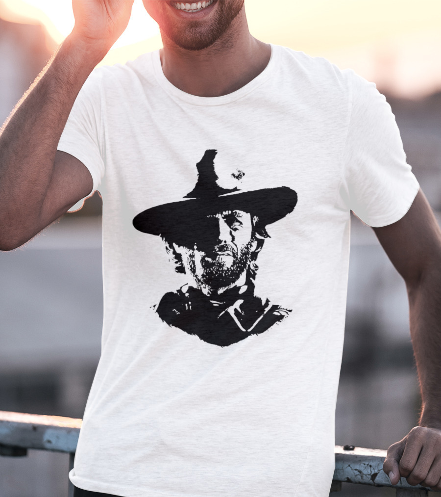 Jason Aldean Cowboy Hat Western Sheriff Iconic T-Shirt