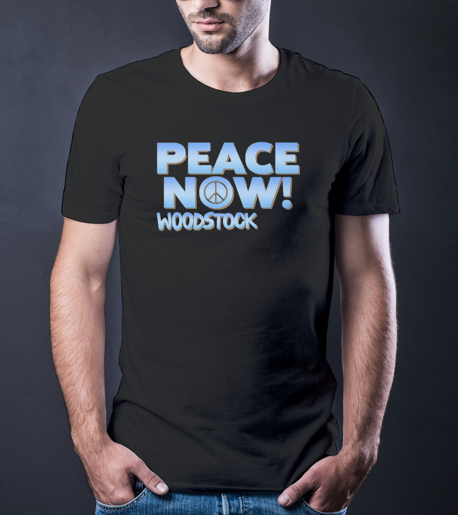 PEACE NOW WOODSTOCK Peace T-Shirt