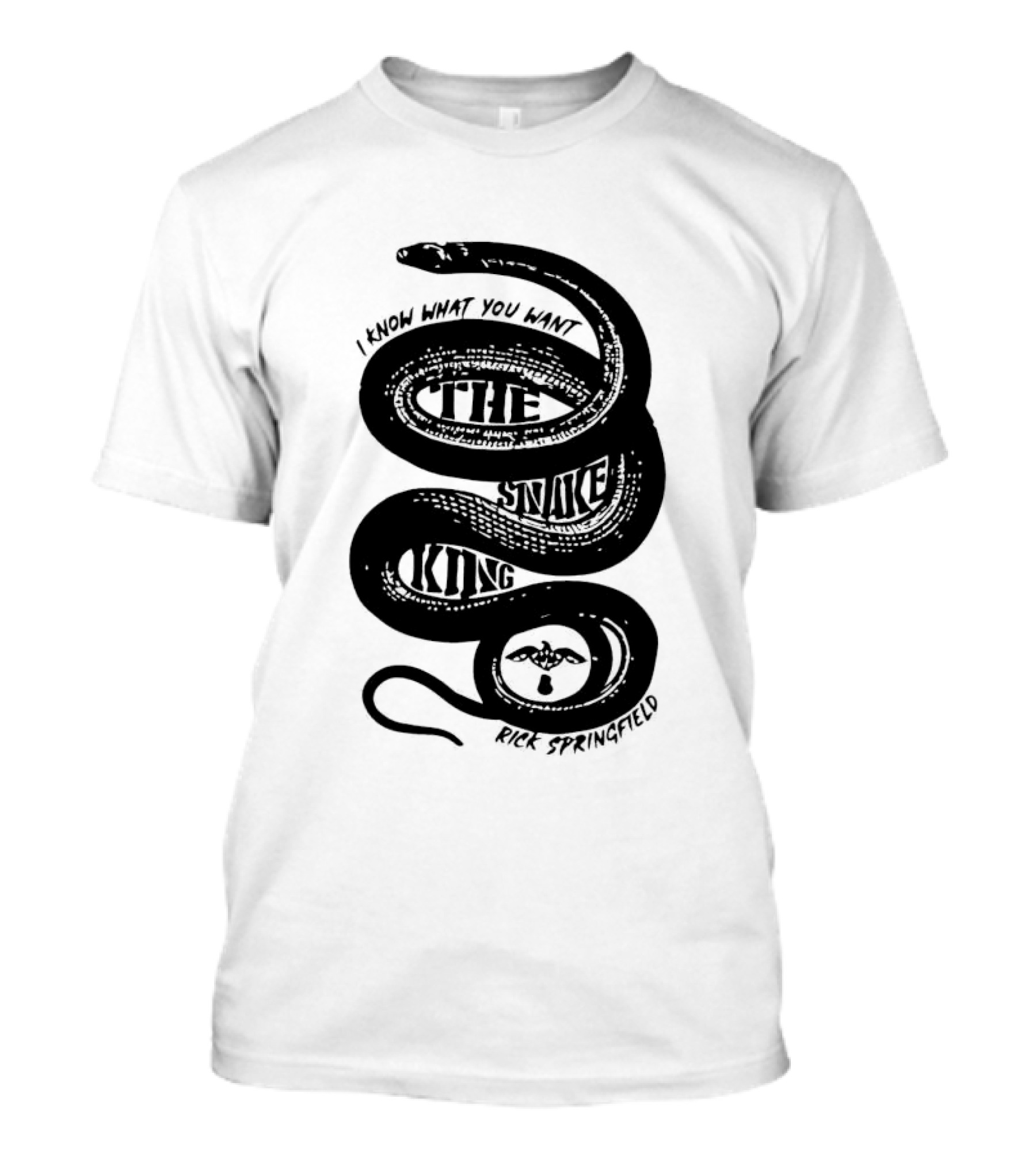 I Know What You Want The Snake King Rick Springfield T-Shirt