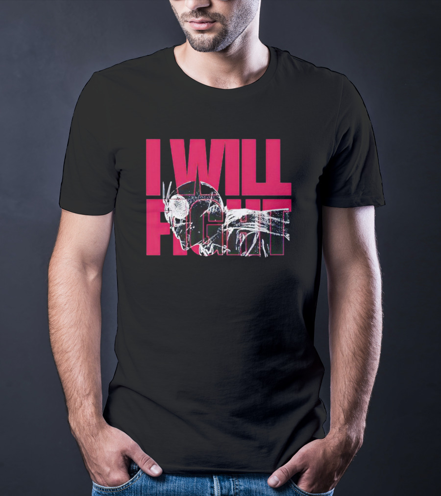 I Will Fight Shin Japan Heroes Universe Kamen Rider T-Shirt
