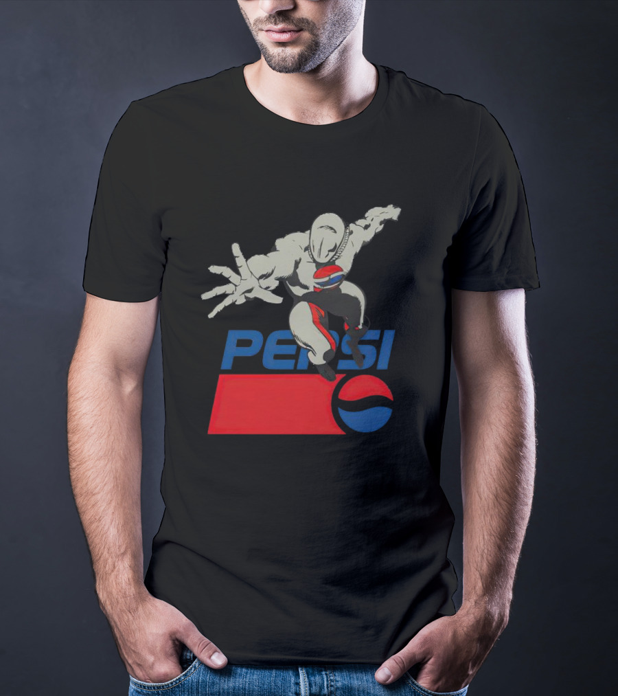 90s Pepsi Man Retro Iconic T-Shirt