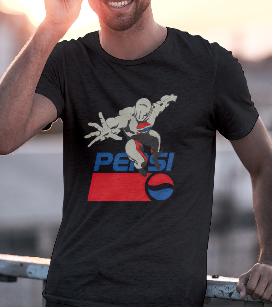 90s Pepsi Man Retro Iconic T-Shirt