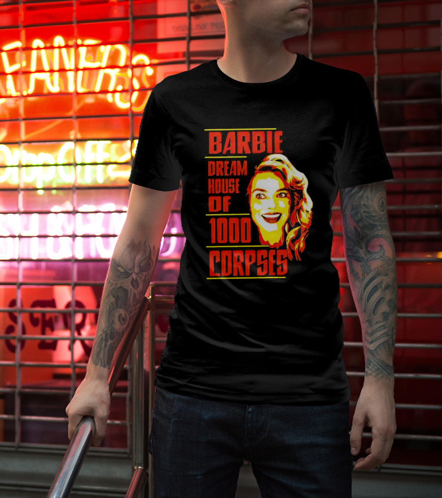 Barbie Dream House Of 1000 Corpses Creepy Face T-Shirt