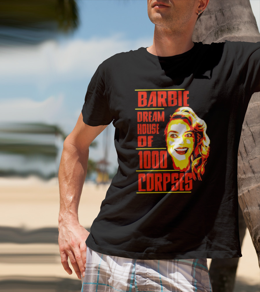 Barbie Dream House Of 1000 Corpses Creepy Face T-Shirt