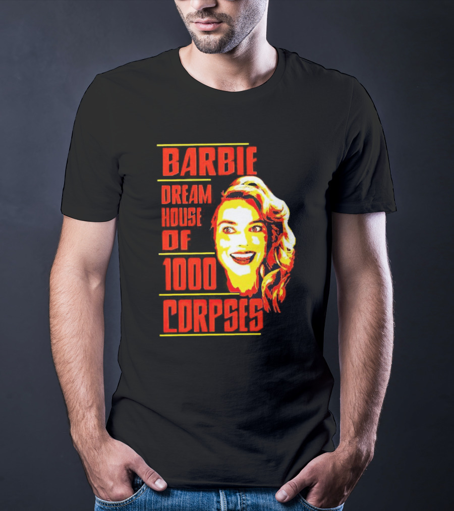 Barbie Dream House Of 1000 Corpses Creepy Face T-Shirt
