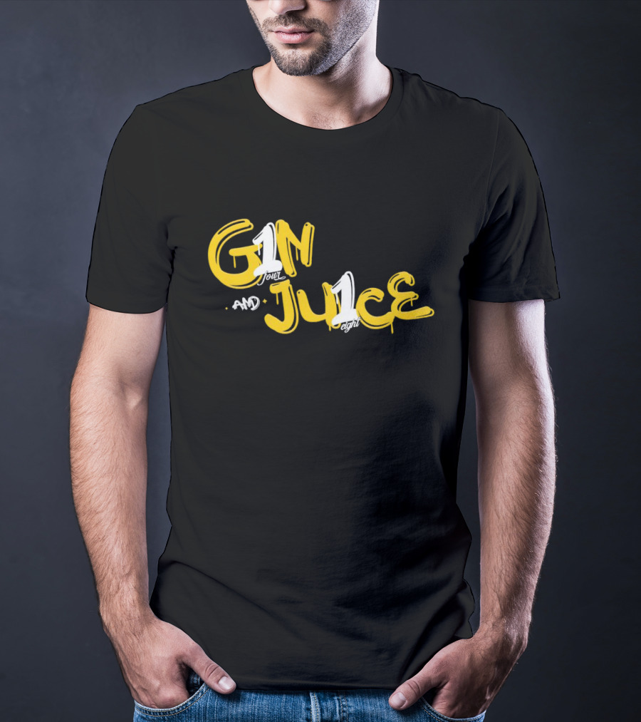 Gin And Juice One Four And One Eight T-Shirt