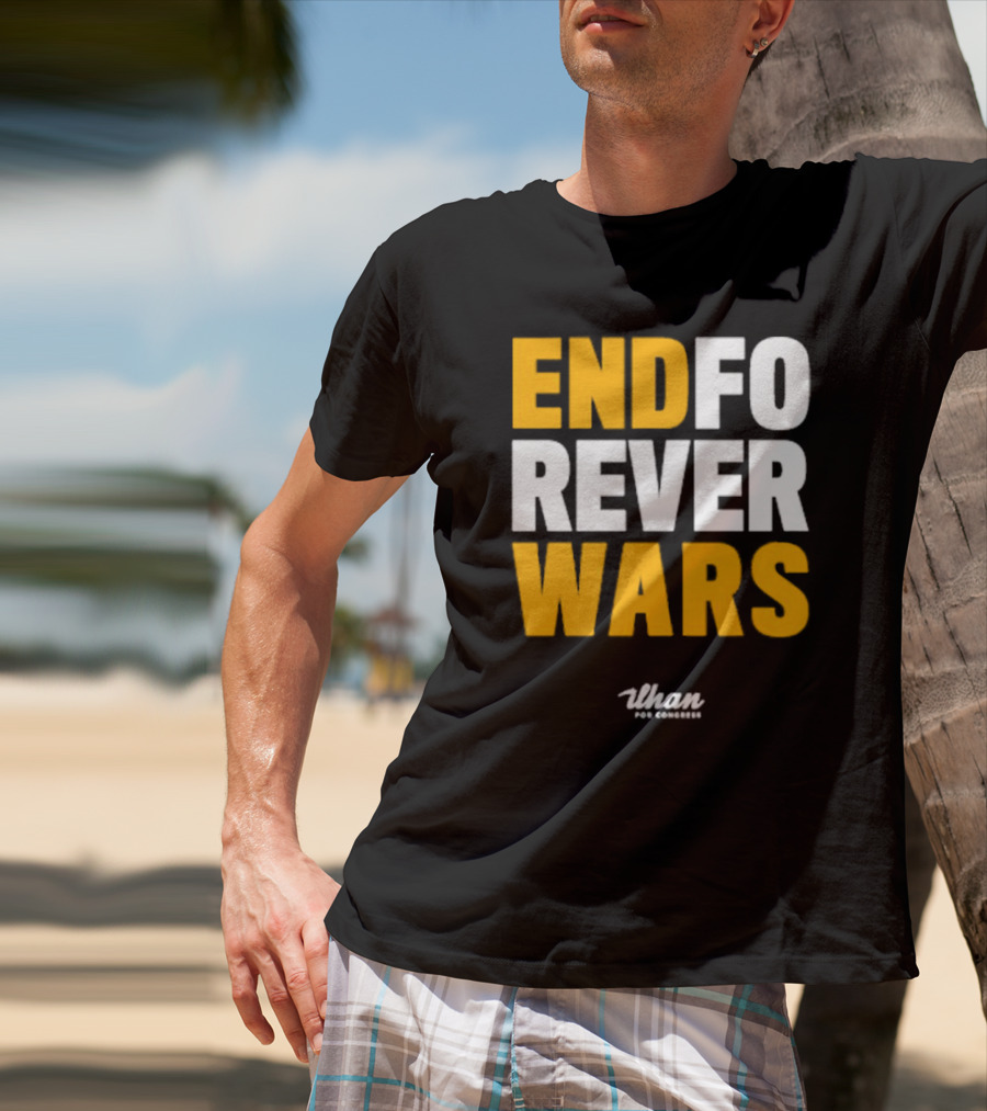 Ilhan For Congress End Forever Wars T-Shirt