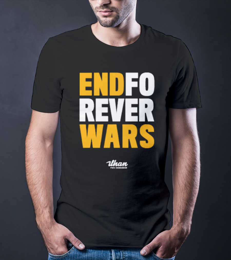 Ilhan For Congress End Forever Wars T-Shirt