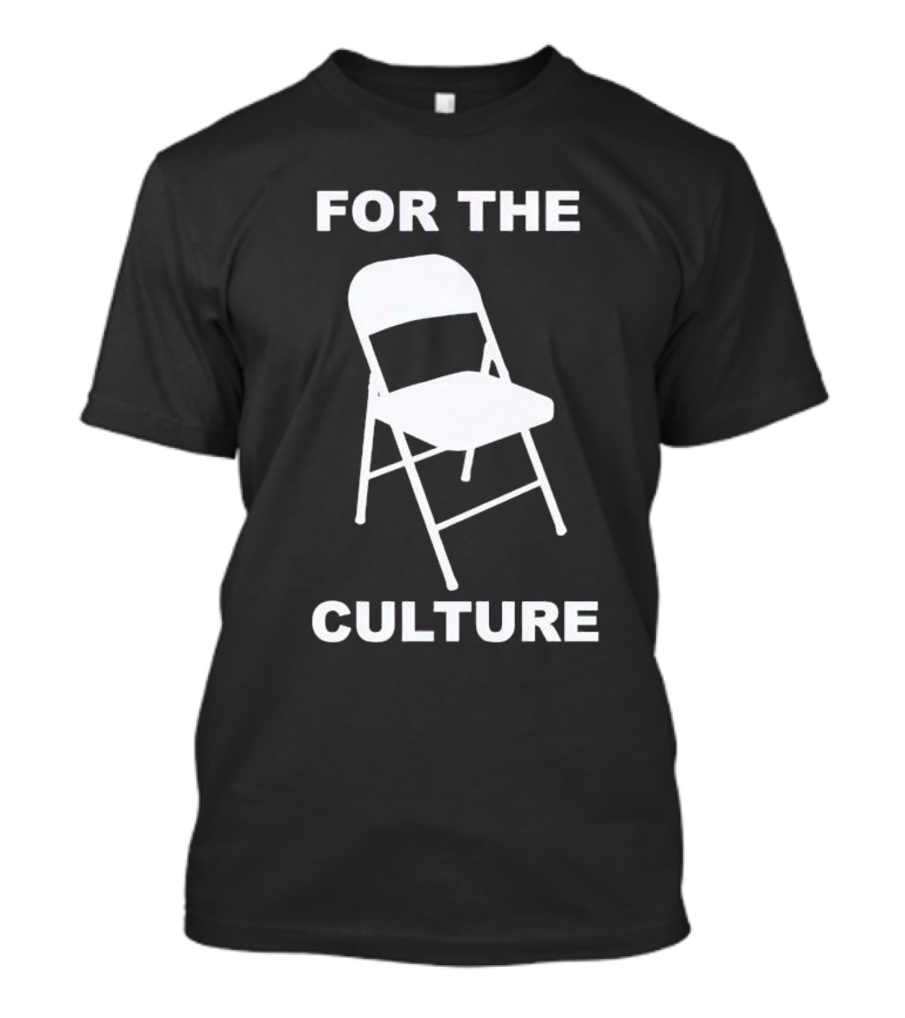 Folding Chair For The Culture T-Shirt