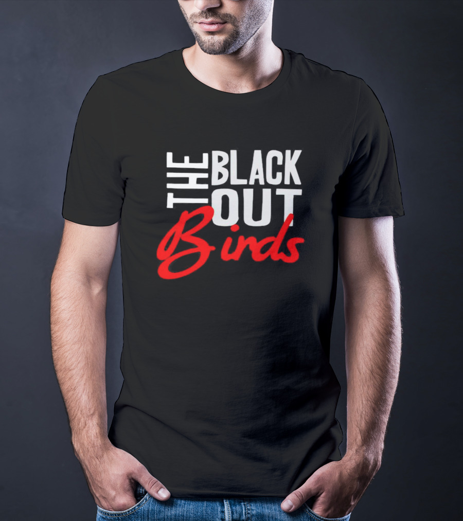 The Black Out Birds Louisville T-Shirt