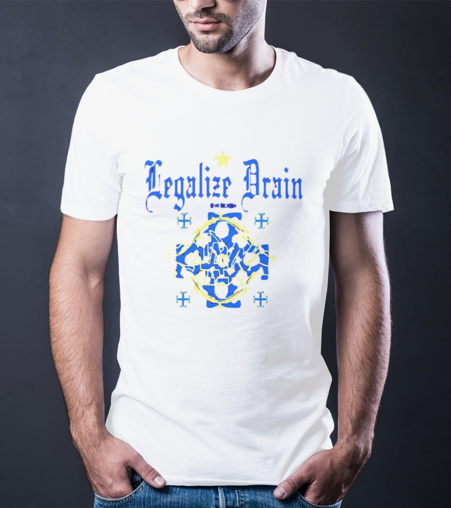 Legalize Drain Sweden Star Crosses CLAWS T-Shirt