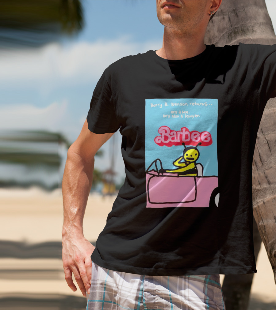Barry B. Benson Returns As Barbee The Bee Lawyer T-Shirt