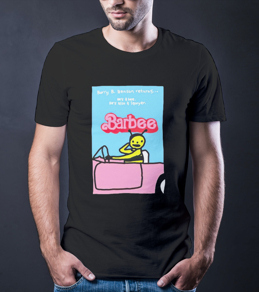 Barry B. Benson Returns As Barbee The Bee Lawyer T-Shirt