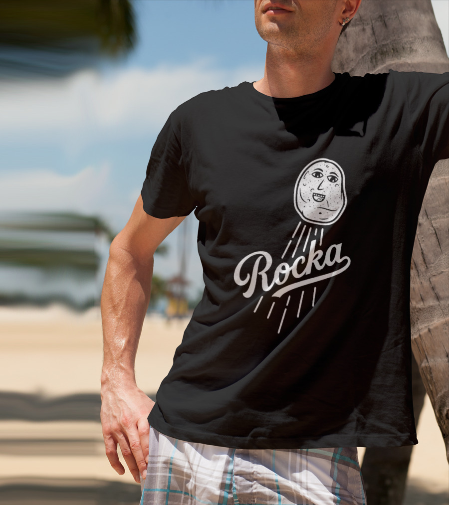 Rocka Los Angeles Dodgers T-Shirt
