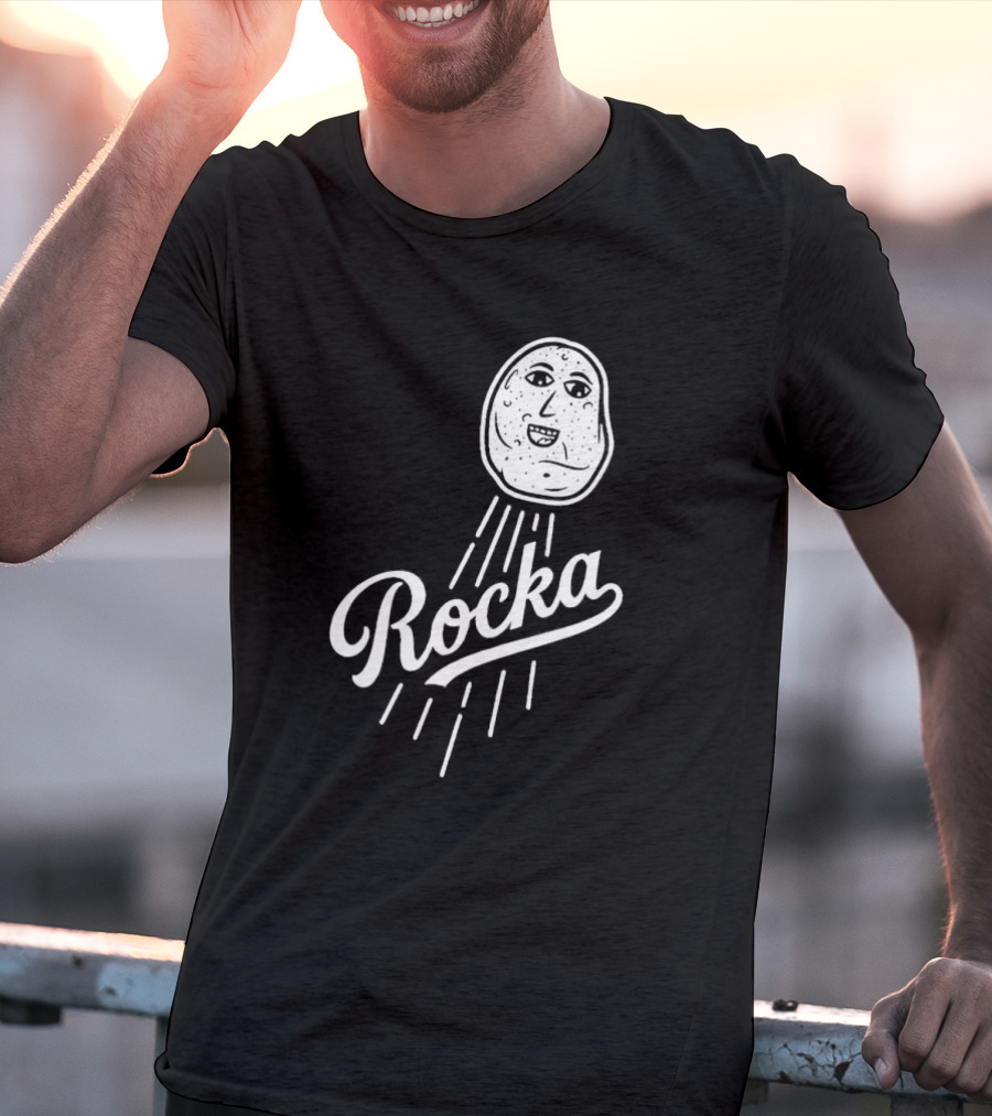 Rocka Los Angeles Dodgers T-Shirt