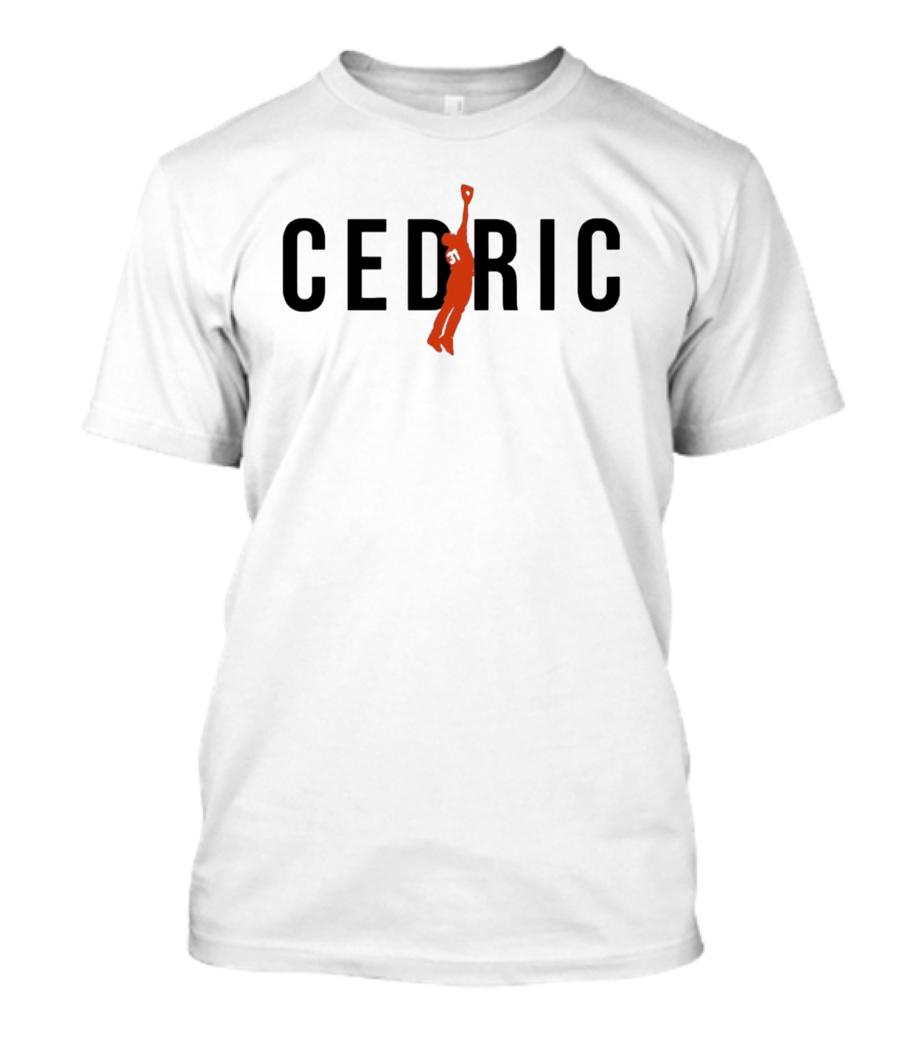 Cedric Mullins Baltimore Orioles Air Cedric Baseball T-Shirt