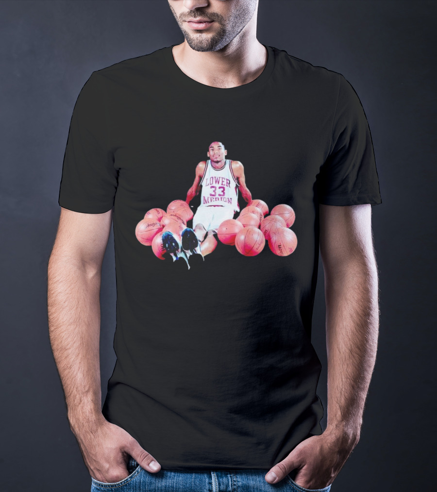 Lower Merion 33 Kobe Basketball Legend T-Shirt