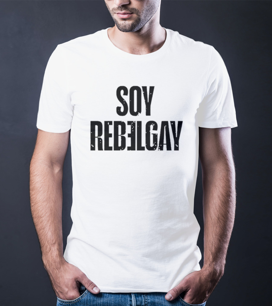 Soy Rebelgay Orgulho Rbd Fotos E Notícias Playera T-Shirt