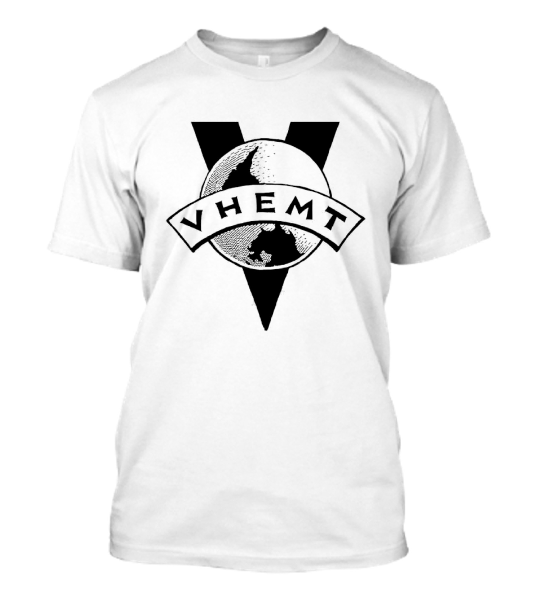 VHEMT Voluntary Human Extinction Movement Earth Emblem T-Shirt