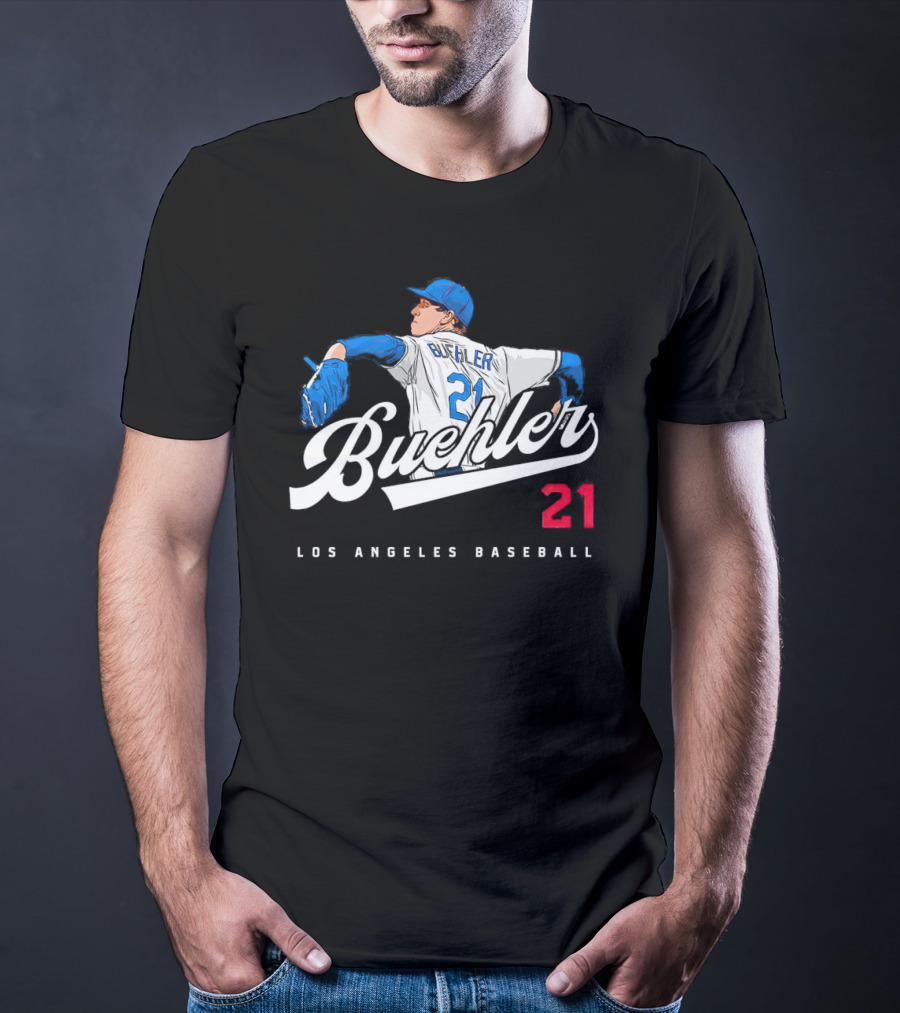 Buehler 21 Los Angeles Baseball T-Shirt