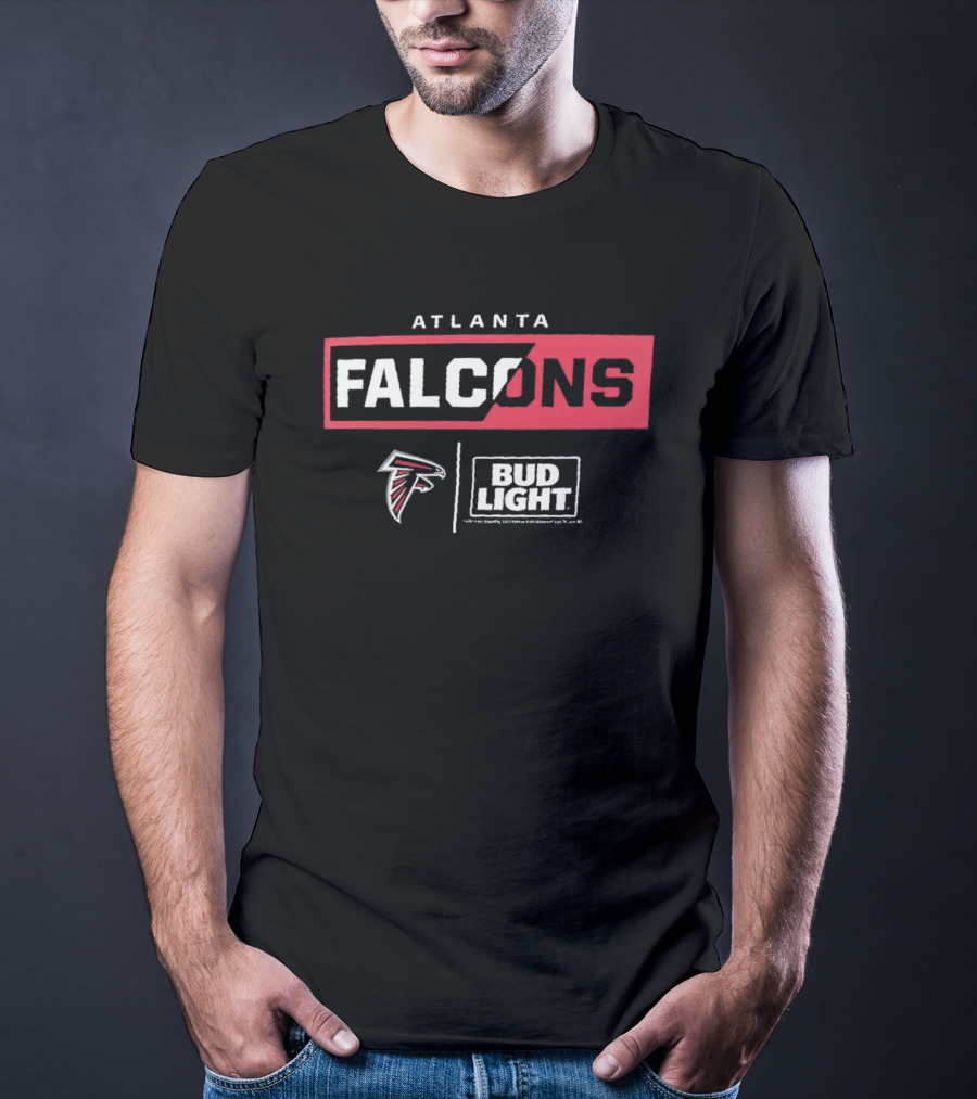Atlanta Falcons Bud Light Collaboration T-Shirt