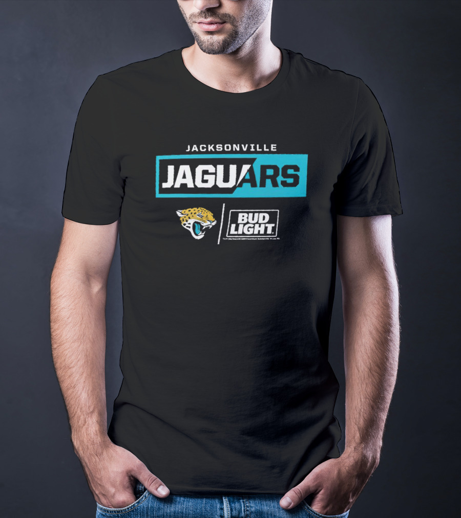 Jacksonville Jaguars Bud Light Jaguars T-Shirt