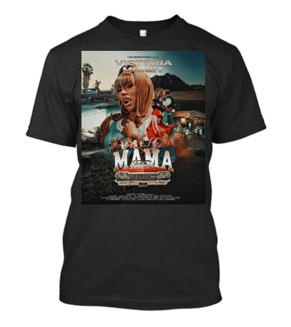 Victoria Monét On My Mama 90s-Inspired Hip-Hop Street Scene T-Shirt